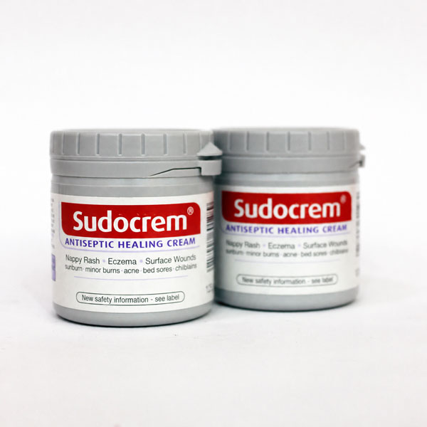 کرم سوختگی و ضد عفونی کننده سودوکرم sudocrem