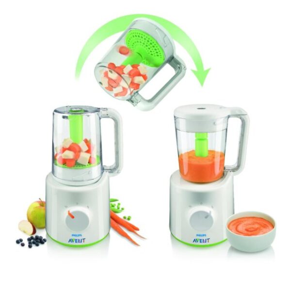 غذا ساز کودک دو کاره فیلیپس اونت Philips Avent