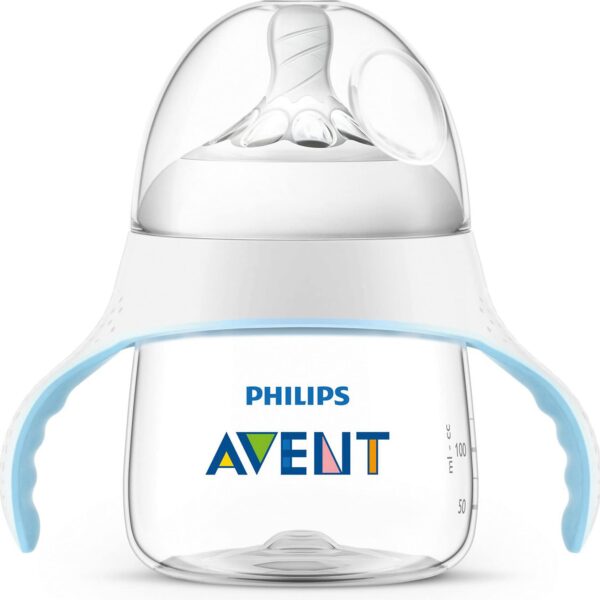 شیشه شیر نچرال دسته دار اونت 150میل philips avent