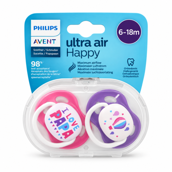 Philips AVENT Ultra Air Pacifier Set