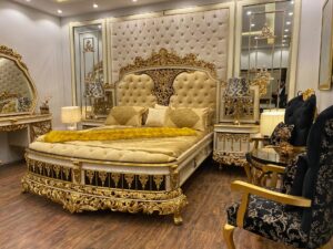 سرویس خواب لاکچری چوب راش
