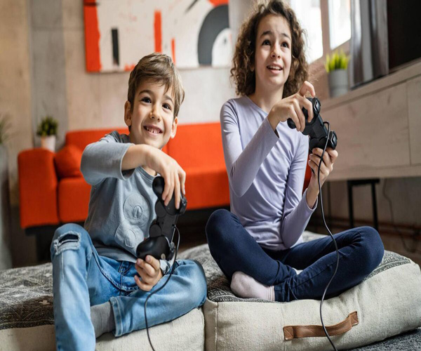 اثر بازی های کامپیوتری بر کودکان