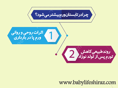 چرا در تابستان ئرم پا بیشتر میشود