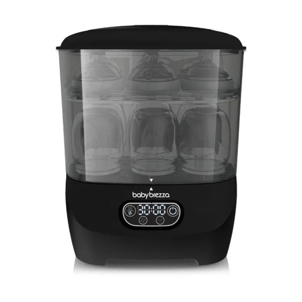 دستگاه استریل و خشک کن شیشه شیر برند بیبی برزا baby brezza