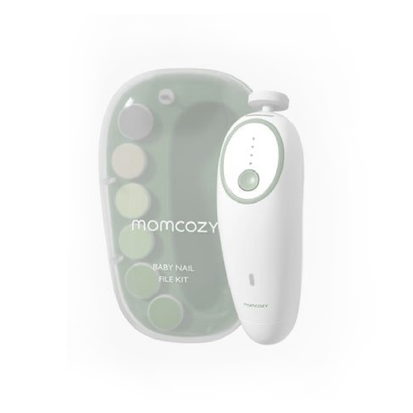 ست سوهان برقی و مانیکور نوزاد کودک مام کوزی momcozy