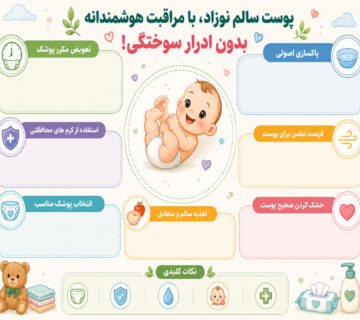 بدون ادرار سوختگی