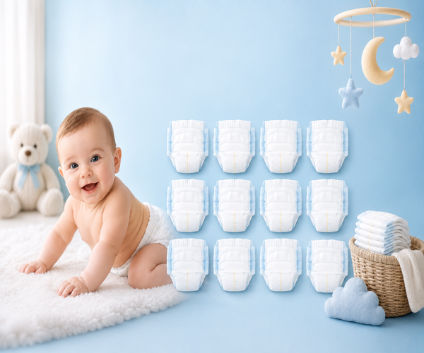 پوشک کنار پوشک های خود