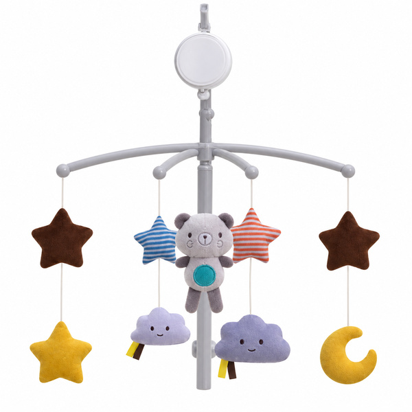 آویز تخت موزیکال طرح راکون کونیگ کیدز konig kids