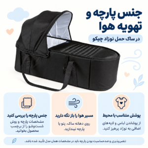جنس پارچه و تهویه هوا