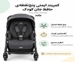 کمربند ایمنی پنج نقطه؛ حافظ جان کودک