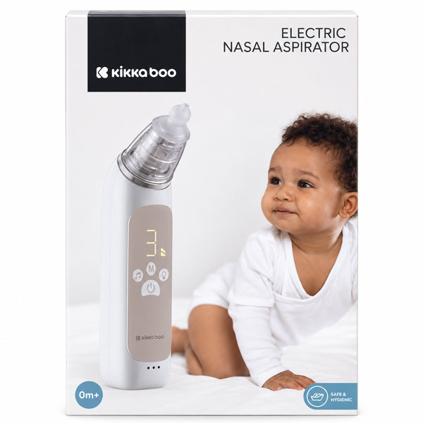 پوار بینی برقی نوزاد کیکابو kikkaboo مدل Electric Nasal Aspirator