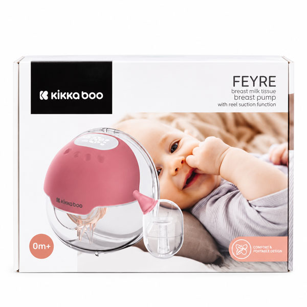 شیردوش برقی پرتابل کیکابو kikkaboo مدل FEYRE اصل