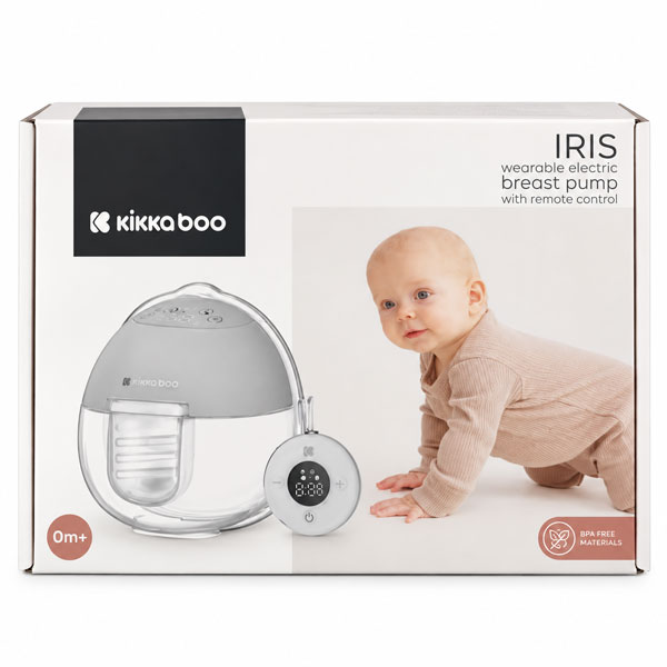 شیردوش برقی پوشیدنی کیکابو مدل IRIS
