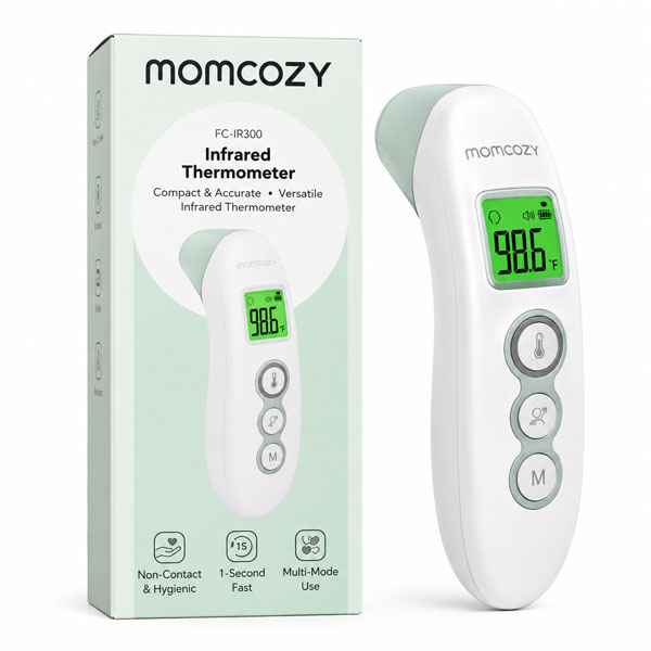 تب سنج دیجیتال غیر تماسی مام کوزی Momcozy مدل FC-IR300