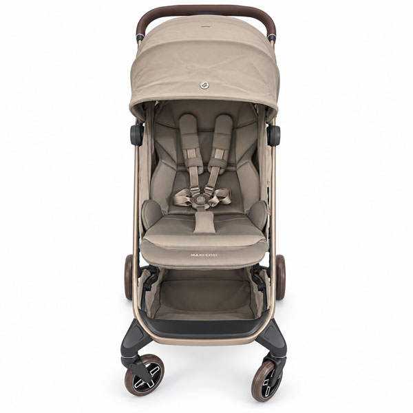 Taupe-Maxi-Cosi-stroller-on-white
